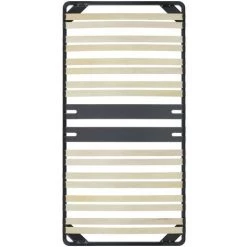 MONMOBILIERDESIGN CAMA Sommier Ergonomique à Lattes Avec Zone Lombaire Renforcée 80X200 Cm 9 MONMOBILIERDESIGN CAMA Sommier Ergonomique à Lattes Avec Zone Lombaire Renforcée 80X200 Cm -Sommier Soldes 50251284 3