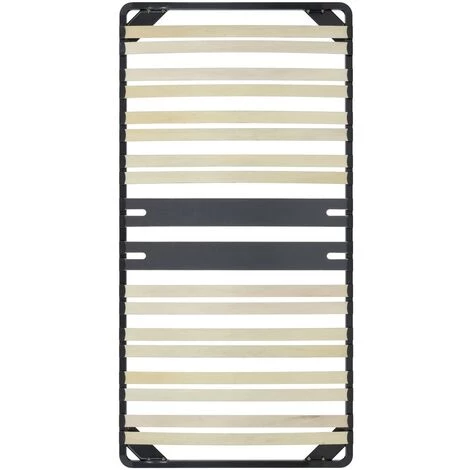 MONMOBILIERDESIGN CAMA Sommier Ergonomique à Lattes Avec Zone Lombaire Renforcée 80X200 Cm 5 MONMOBILIERDESIGN CAMA Sommier Ergonomique à Lattes Avec Zone Lombaire Renforcée 80X200 Cm – Image 3