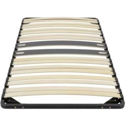 MONMOBILIERDESIGN CAMA Sommier Ergonomique à Lattes Avec Zone Lombaire Renforcée 80X200 Cm 11 MONMOBILIERDESIGN CAMA Sommier Ergonomique à Lattes Avec Zone Lombaire Renforcée 80X200 Cm -Sommier Soldes 50251284 5