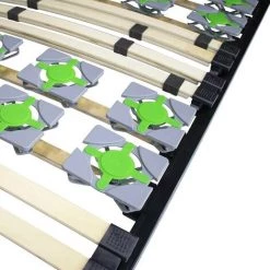 MONMOBILIERDESIGN ERGO Sommier à Lattes Ergonomique Avec Plots De Soutien 80X200 Cm 10 MONMOBILIERDESIGN ERGO Sommier à Lattes Ergonomique Avec Plots De Soutien 80X200 Cm -Sommier Soldes 50251286 4