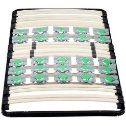 MONMOBILIERDESIGN ERGO Sommier à Lattes Ergonomique Avec Plots De Soutien 80X200 Cm 11 MONMOBILIERDESIGN ERGO Sommier à Lattes Ergonomique Avec Plots De Soutien 80X200 Cm -Sommier Soldes 50251286 5