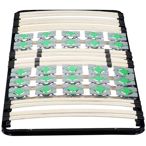 MONMOBILIERDESIGN ERGO Sommier à Lattes Ergonomique Avec Plots De Soutien 80X200 Cm 7 MONMOBILIERDESIGN ERGO Sommier à Lattes Ergonomique Avec Plots De Soutien 80X200 Cm – Image 5
