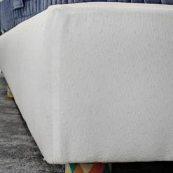 BELLECOUR LITERIE | Sommier Tapissier CONSTANTINE 80x200 Cm | Epaisseur 18 Cm | Blanc (pieds Non Inclus) - Blanc -Sommier Soldes 50826458 3