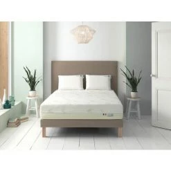 Sommier Tapissier En Peuplier Massif Fabriqué En France 120x200 Coloris Lin - LE MATELAS VERT 8 Sommier Tapissier En Peuplier Massif Fabriqué En France 120x200 Coloris Lin - LE MATELAS VERT -Sommier Soldes 50852000 2