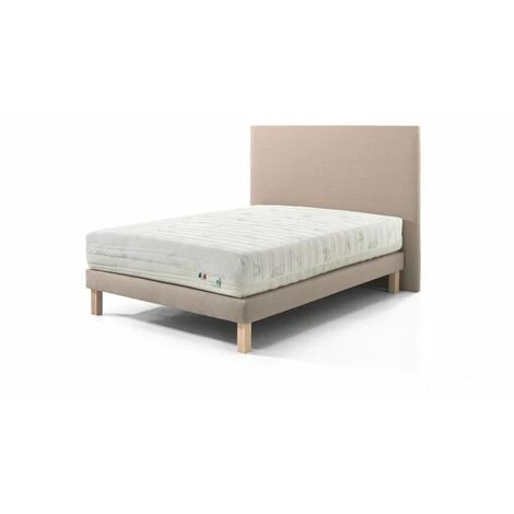 Sommier Tapissier En Peuplier Massif Fabriqué En France 120x200 Coloris Lin - LE MATELAS VERT 7 Sommier Tapissier En Peuplier Massif Fabriqué En France 120x200 Coloris Lin - LE MATELAS VERT â Image 5