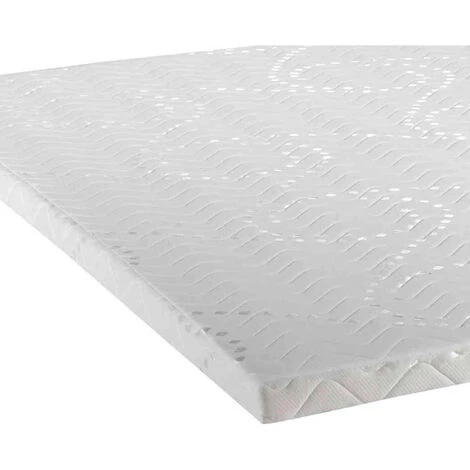 Sommier Extra Plat Tapissier 7 Cm Someo 140x190 - Blanc 5 Sommier Extra Plat Tapissier 7 Cm Someo 140x190 - Blanc – Image 3