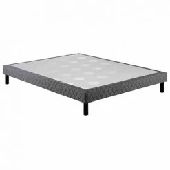 Sommier Déco Confort Ferme 15cm Pieds EPEDA Dominance 120x190