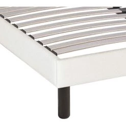 TERRE DE NUIT Sommier Kit Déco écru Tapissier - 120x190 - Ecru -Sommier Soldes 51210396 4