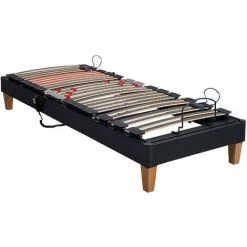 Sommier électrique Someo TPR 30 Anthracite 2x80x200 - Anthracite 9 Sommier électrique Someo TPR 30 Anthracite 2x80x200 - Anthracite -Sommier Soldes 51211317 4