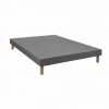 SOMEO Sommier Tapissier Déco Gris ECO 13 Cm 70x190 - Gris 2 SOMEO Sommier Tapissier Déco Gris ECO 13 Cm 70x190 - Gris -Sommier Soldes 51436952 1