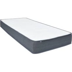 YOUTHUP Matelas De Sommier Tapissier 200x120x20 Cm - Blanc