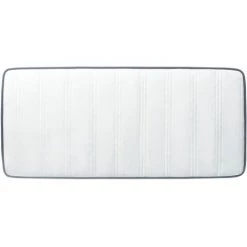 YOUTHUP Matelas De Sommier Tapissier 200x120x20 Cm - Blanc -Sommier Soldes 51865169 4