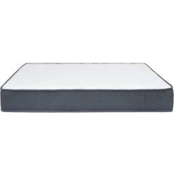 YOUTHUP Matelas De Sommier Tapissier 200x140x20 Cm - Blanc -Sommier Soldes 51865172 3
