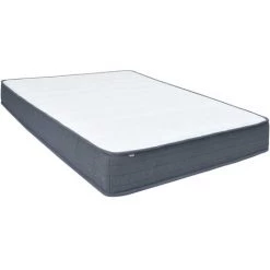 YOUTHUP Matelas De Sommier Tapissier 200x160x20 Cm - Blanc