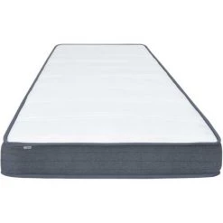 YOUTHUP Matelas De Sommier Tapissier 200x160x20 Cm - Blanc -Sommier Soldes 51865180 3