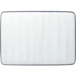 YOUTHUP Matelas De Sommier Tapissier 200x160x20 Cm - Blanc -Sommier Soldes 51865180 4
