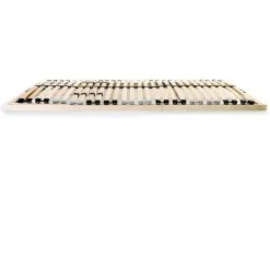 Topdeal Sommier à Lattes Avec 28 Lattes 7 Zones 70 X 200 Cm 9 Topdeal Sommier à Lattes Avec 28 Lattes 7 Zones 70 X 200 Cm -Sommier Soldes 52085656 3