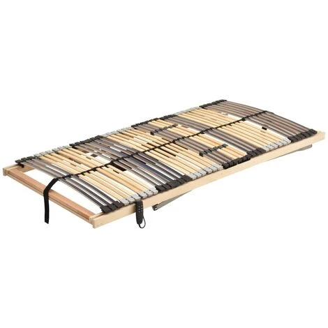 Topdeal Sommier à Lattes électrique Avec 28 Lattes 7 Zones 100x200 Cm FF321825_FR 6 Topdeal Sommier à Lattes électrique Avec 28 Lattes 7 Zones 100x200 Cm FF321825_FR – Image 4