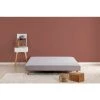 DEKO DREAM Rakenne Sommier Tapissier A Lattes 140 X 200 Cm - Bois Massif Gris + Pieds 1 DEKO DREAM Rakenne Sommier Tapissier A Lattes 140 X 200 Cm - Bois Massif Gris + Pieds -Sommier Soldes 52165955 1