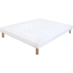 SOMMIER FIXE 140x190 PLEIN SOMMEIL SOMTAP-1419-C01STRE