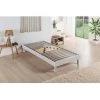 DEKO DREAM Sommier En Kit 90x190 - Décor Blanc -Sommier Soldes 52178941 1