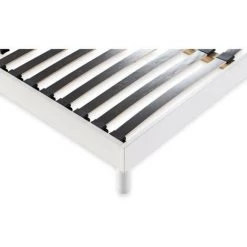 DEKO DREAM Sommier En Kit 90x190 - Décor Blanc -Sommier Soldes 52178941 3