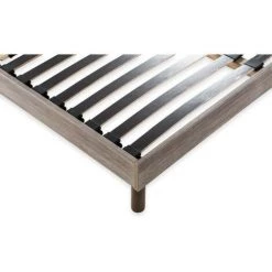 DEKO DREAM Sommier En Kit 160x200 - Décor Chene Et Gris -Sommier Soldes 52178945 3