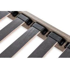 DEKO DREAM Sommier En Kit 160x200 - Décor Chene Et Gris -Sommier Soldes 52178945 4