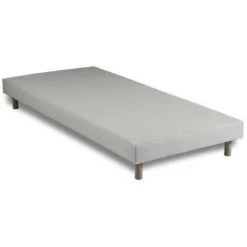 DEKO DREAM FINLANDEK Rakenne - Sommier Tapissier A Lattes 90 X 190 - Bois Massif Blanc + Pieds 5 DEKO DREAM FINLANDEK Rakenne - Sommier Tapissier A Lattes 90 X 190 - Bois Massif Blanc + Pieds -Sommier Soldes 52179976 2