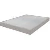EBAC LITERIE Sommier Tapissier 120x190 Omega Tissu Lin 2x18 Lattes - Lin -Sommier Soldes 52635578 1