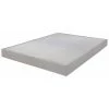 EBAC LITERIE Sommier Tapissier 140x200 Omega Tissu Lin 2x18 Lattes - Lin -Sommier Soldes 52635579 1