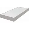 EBAC LITERIE Sommier Tapissier 90x200 Omega Tissu Lin 18 Lattes - Lin -Sommier Soldes 52635581 1