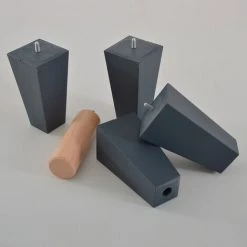 MAISON AUBERTIN Sommier En Kit Tissu Gris - 90 X 190 Cm 9 MAISON AUBERTIN Sommier En Kit Tissu Gris - 90 X 190 Cm -Sommier Soldes 53040835 3