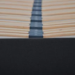 MAISON AUBERTIN Sommier En Kit Tissu Gris - 140 X 200 Cm 11 MAISON AUBERTIN Sommier En Kit Tissu Gris - 140 X 200 Cm -Sommier Soldes 53040843 5