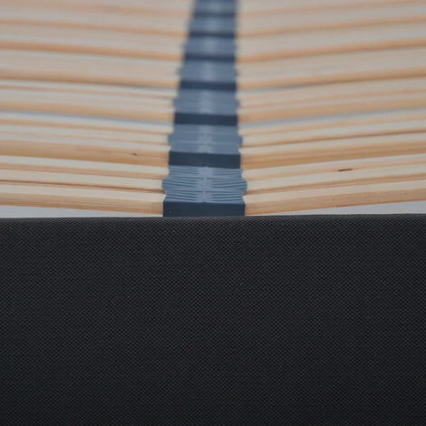 MAISON AUBERTIN Sommier En Kit Tissu Gris - 140 X 200 Cm 7 MAISON AUBERTIN Sommier En Kit Tissu Gris - 140 X 200 Cm – Image 5