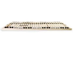 LITZEE Sommier à Lattes Avec 28 Lattes 7 Zones 120 X 200 Cm # 8 LITZEE Sommier à Lattes Avec 28 Lattes 7 Zones 120 X 200 Cm # -Sommier Soldes 53840124 2