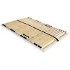 LITZEE Sommier à Lattes Avec 28 Lattes 7 Zones 120 X 200 Cm # 1 LITZEE Sommier à Lattes Avec 28 Lattes 7 Zones 120 X 200 Cm # -Sommier Soldes 53840125 1