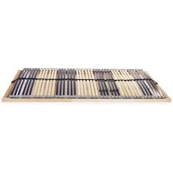 LITZEE Sommier à Lattes Avec 42 Lattes 7 Zones 120 X 200 Cm # -Sommier Soldes 53840133 3
