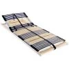 LITZEE Sommier à Lattes Avec 42 Lattes 7 Zones 80 X 200 Cm # -Sommier Soldes 53840134 1