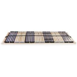 Hommoo Sommiers A Lattes 2 Pcs Avec 42 Lattes 7 Zones 90x200 Cm 8 Hommoo Sommiers A Lattes 2 Pcs Avec 42 Lattes 7 Zones 90x200 Cm -Sommier Soldes 54059978 2