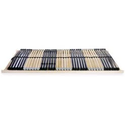 Hommoo Sommiers A Lattes 2 Pcs Avec 42 Lattes 7 Zones 90x200 Cm -Sommier Soldes 54061090 2