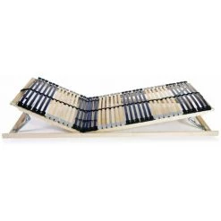 Hommoo Sommiers A Lattes 2 Pcs Avec 42 Lattes 7 Zones 90x200 Cm -Sommier Soldes 54061090 3