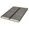 UBD 224 ULTRALATTES 160X200CM SOMMIER 2X24 LATTES CADREMETAL MOKA 160X200XH5CM -Sommier Soldes 54123005 1