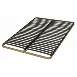 UBD 224 ULTRALATTES 160X200CM SOMMIER 2X24 LATTES CADREMETAL MOKA 160X200XH5CM