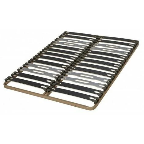 UBD 413 EBAFLEX 140X190CM SOMMIER CADRE METAL 13 LATTES LARGES5 ZONES DE SOUTIEN 3 UBD 413 EBAFLEX 140X190CM SOMMIER CADRE METAL 13 LATTES LARGES5 ZONES DE SOUTIEN