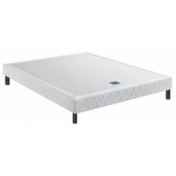 UBD S.ACACIAS LA H17 90X190 JNB08HAUT 17CM PIEDS EN OPTIONSOUTIEN TRES FERME