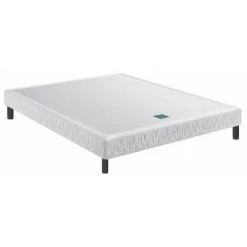 UBD S.ACACIAS LA H17 160X200 JNB08HAUT 17CM PIEDS EN OPTIONSOUTIEN TRES FERME