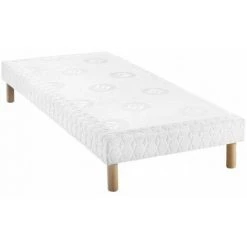 UBD AG1103310020000 SOMMIER100X200MORPHO 3 ZONES ZONE BASSINRAFFERMIE H 16CM PIEDS INCLUS