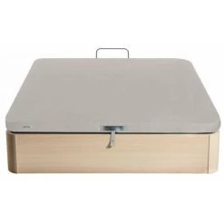 UBD DB11706 ASTEROID 140X190CM DECO BOULEAU COFFRE EN KIT HAUT 38 PIEDS INTEGRES