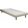 UBD CHATEL LIGHT 90X200CM TISSUDECO CANNES A BLANCHAUT 15CM -Sommier Soldes 54123201 1
